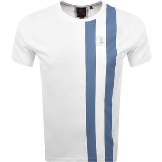 Luke 1977 Edale T Shirt White