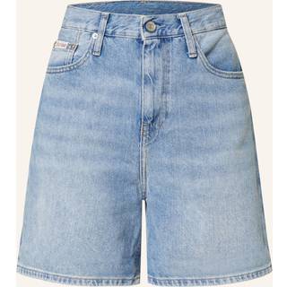 Denim Mom Shorts - Denim - 32