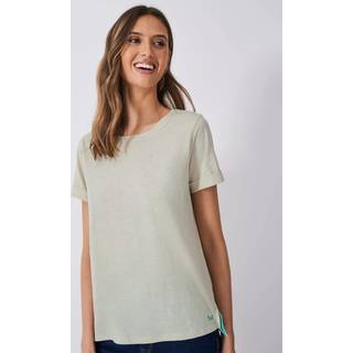 Crew Clothing Company Slub Rund hals 100% Bomuld T-shirt42