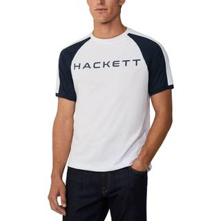 HACKETT Herren T-Shirt weiß