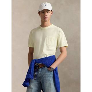 Polo Ralph Lauren Crew Neck Pocket T-Shirt Lime