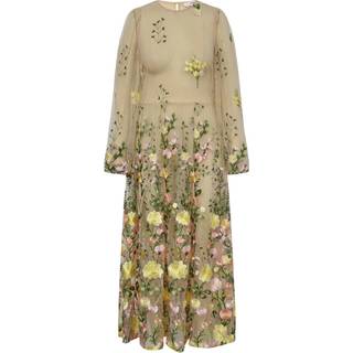 A-View - Fuschia Dress - 201 Sand/Yellow