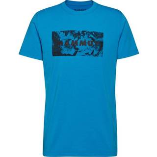 Mammut Trovat T-Shirt Logo T-shirt Herrer størrelse XXL farve blå