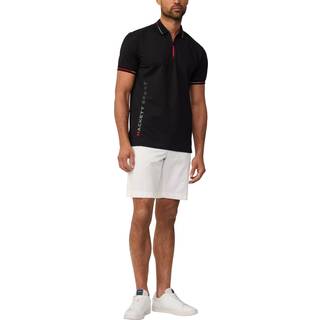 HACKETT Herren Polo-Shirt schwarz