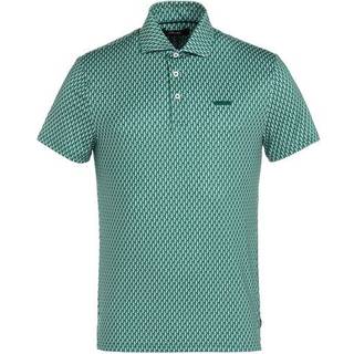 Ralph Lauren Ralph Lauren RLX Green Airflow Knit Polo Shirt
