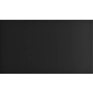 Epoq Pure Matt bundskuffepanel 60x35 til køkken (sort)