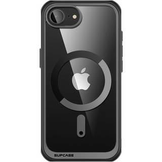 iPhone 16e Supcase Unicorn Beetle Case - MagSafe Kompatibel - Gennemsigtig / Sort