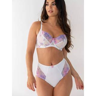 Pour Moi Pour Moi White Mix High Waist St Tropez Knickers