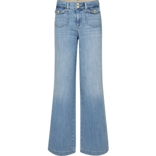 Mos Mosh Mmcolette Grendel Jeans Bukser 170060 Light Blue (27, Long)
