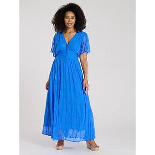 South Beach Pailletter Detail Button Midi KjoleEU 36 (UK 8)