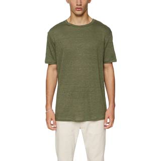 J.Lindeberg Coma Linen T-Shirt Olivinie