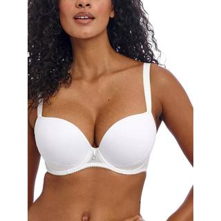 Freya Fascinate UW Moulded Plunge T-Shirt Bra - White - E 75