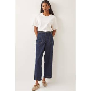 Monsoon Monsoon Harper Short Brede bukseben 100% Jeans