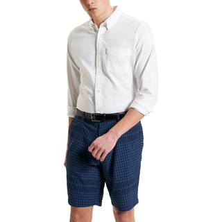 Ben Sherman Herren Hemd weiß
