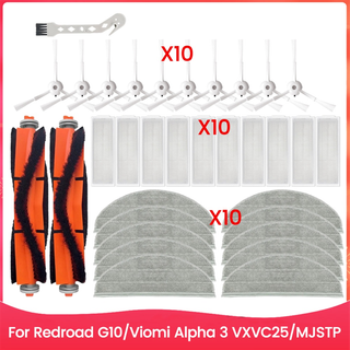 Reservedele til G10 og Alpha 3 robotstøvsuger