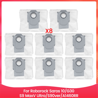 8 stk. støvpose til Saros 10 støvsuger reservedele