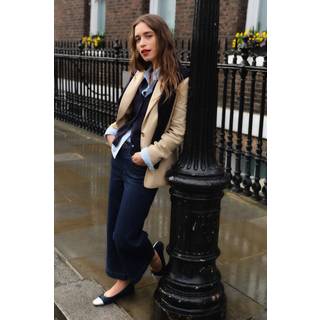 Boden Boden Natural Stamford Linen Blazer