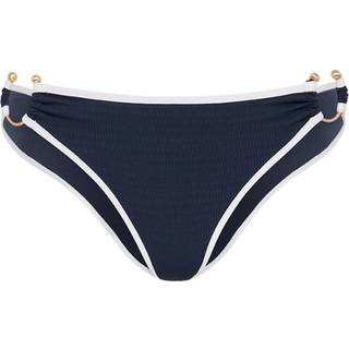 Seafolly Women's Beach Bound Hipster Pant Bikini-trusser Damer størrelse 42 farve blå