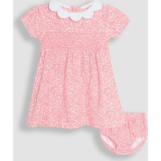 Jojo Maman Bébé Jojo Maman Bébé Ditsy Blomster Tryk Smocktrøje Kjole - Op til 3 måneder (50 - 62cm)