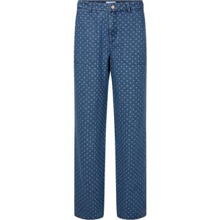 Nümph Bukser - Haddie - Medium Blue Denim