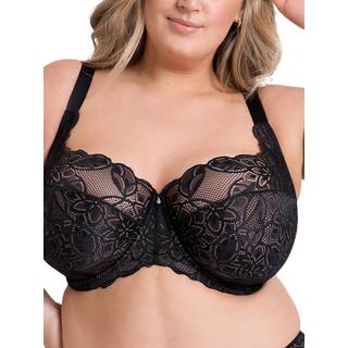 Curvy Kate Curvy Kate Lovelace Side Support Balcony Black Bra