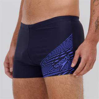 Speedo aquashorts til mænd - Medley Logo - Mørkeblå