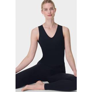 Sweaty Betty Sweaty Betty Black Gaia V-Neck Tank