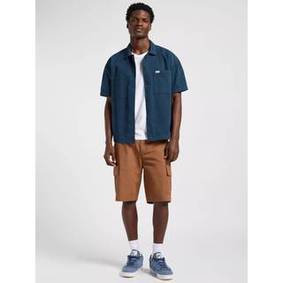 Lee Mechanic Shirt Rivet Navy Size XL