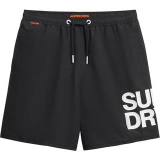 Superdry Sportstøj Logo 17 Inch Badeshortsmedium