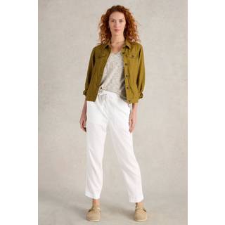 White Stuff Elle Linen Blend Bukser34kort
