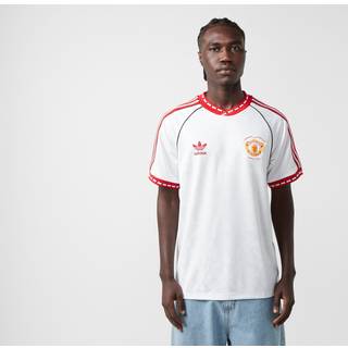 adidas Manchester United Away Jersey 91, White - XXL