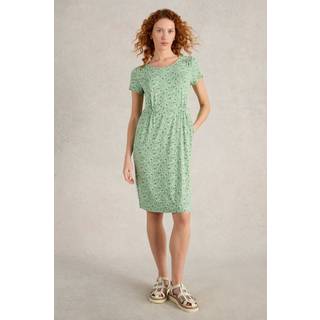 White Stuff White Stuff Green Tallie Jersey Dress