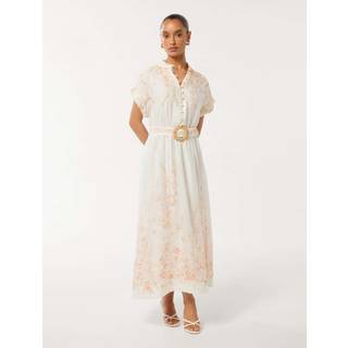 Forever New Mollie Petite Printed Midi KjoleEU 42 (UK 14)