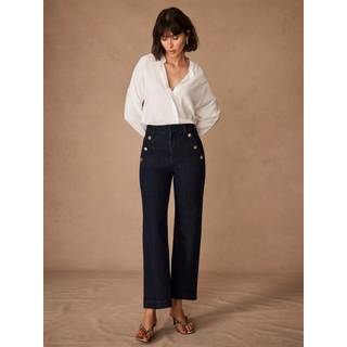 Mint Velvet Cropped Jeans40