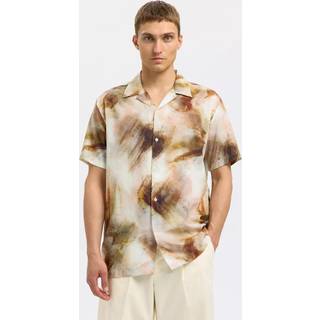 SLHREGAIR SHIRT SS MIX W