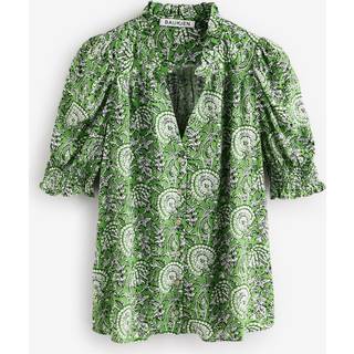 Baukjen Baukjen Green Nolan Printed Blouse
