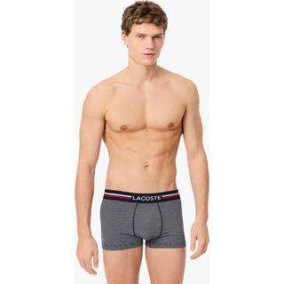 Lacoste Underwear 3 Pack Boxer Trunks Navy