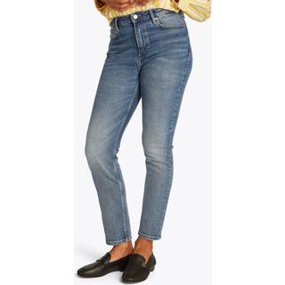 High Rise Slim Jeans