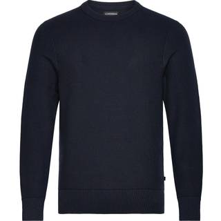 J.Lindeberg Arthur Organic Cotton Knit Navy