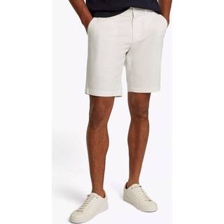 Tommy Hilfiger Tommy Hilfiger White Regular Fit 1985 Harlem Stretch Shorts