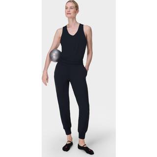 Sweaty Betty Sweaty Betty Black Gaia Performance Yoga Jumpsuit