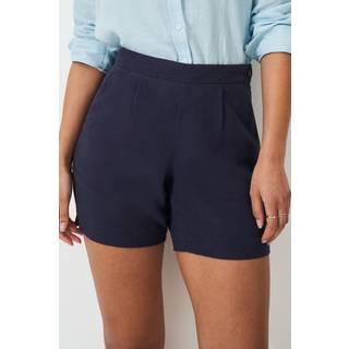 Crew Clothing Hør Blend Brede bukseben ShortsEU 40 (UK 12)