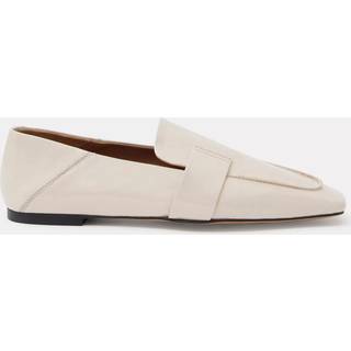 Hush Hush Square Toe Læder Hyttesko - EU 37 (UK 4)