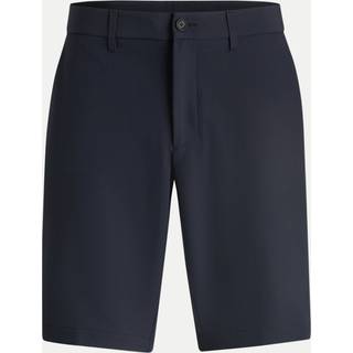 BOSS Green Herren Shorts blau Slim Fit