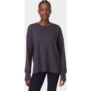 Sweaty Betty Lyserød After Class Longline Sweatshirtmedium