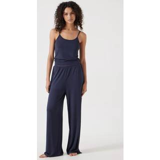 Hush Hush Midnight Navy Nox Jersey Cami Sæt Pyjamas