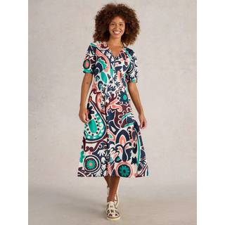 White Stuff White Stuff Blue Megan Jersey Dress