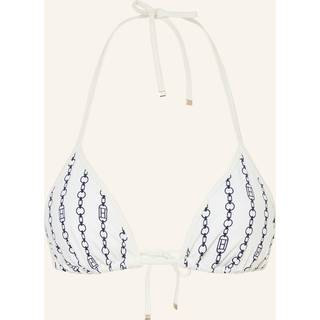 Tommy Hilfiger Tryk Trekant Bikini Med Aftagelige PuderX-Small