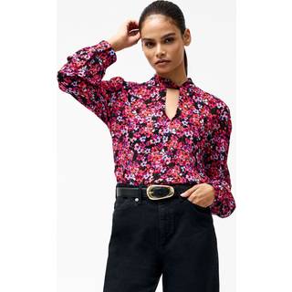French Connection French Connection Black Jennifer Long Sleeve Blouse