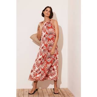 Mint Velvet Mint Velvet Blomster Tryk Midi Kjole - Small